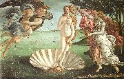 Sandro Botticelli The Birth of Venus